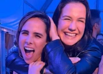 Wanessa Camargo e Kyra Gracie ironizam rumor de climão entre elas