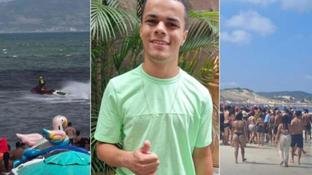 Quem � o jovem mineiro que desapareceu no mar de Cabo Frio