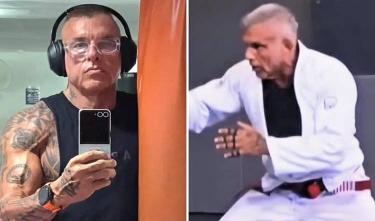 Mestre Marcelo Mathias comenta avan�o do jiu-jitsu entre executivos