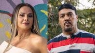 A atriz falou sobre a dinâmica profissional nas gravações da novela e comentou como lida com a curiosidade em torno do reencontro em cena com o cantor