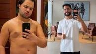 Influenciador detalha acompanhamento médico, mudanças na rotina e desafios com a alimentação durante processo de emagrecimento que transformou seu corpo