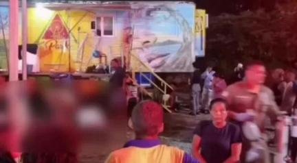 Jovem de 21 anos morta em brinquedo de parque em MG � enterrada
