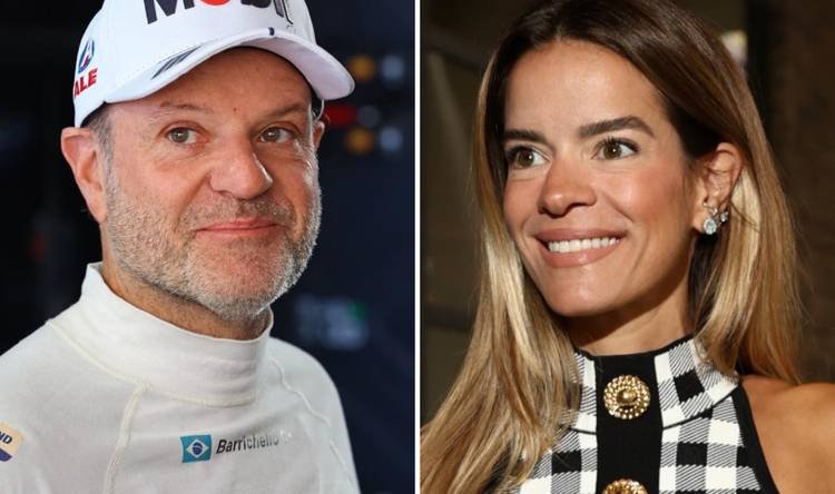 Romance de Rubinho Barrichello e Beta Whately chega ao fim 
