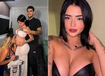 Nora de Andressa Urach, grávida de quatro meses, revela desejo inusitado