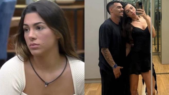 Quem � P�tala Barreiros, o novo amor de Matheuzinho do Corinthians