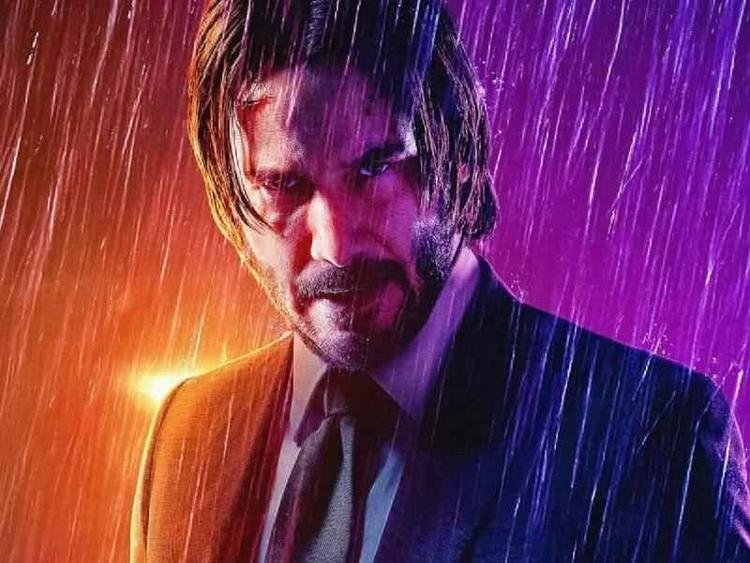 Keanu Reeves como John Wick