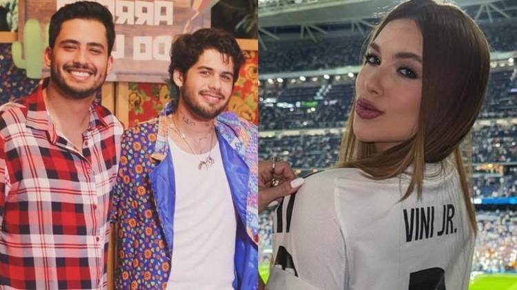 Matheus Vargas citou a influenciadora em um vdeo publicado nas redes sociais