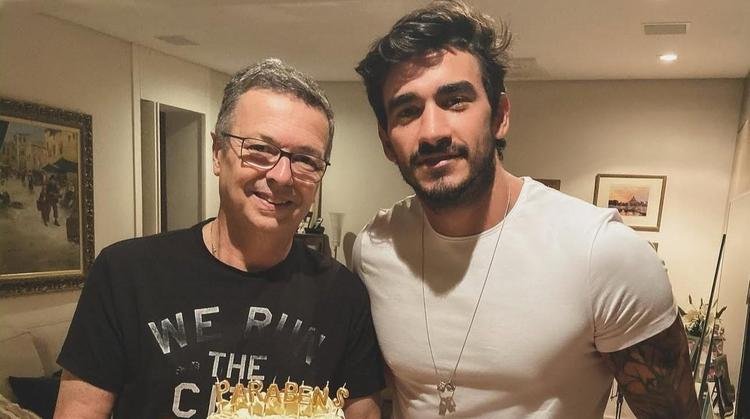 Em um dos anivers�rios do patriarca, que j� chegou a ser comparado com Boninho, o influenciador falou do orgulho que tinha por ser seu filho: 