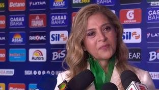 Palmeiras: Leila reforça o clube e confirma contratação de 2 meio-campistas