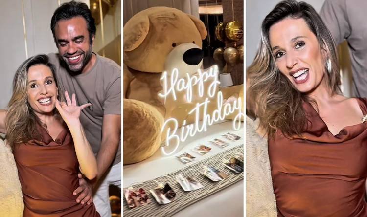 Luisa Mell brinda nova idade em pousada queridinha das celebridades em Paraty