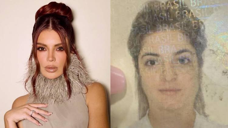 Gkay enfrenta perrengue em viagem e é barrada por foto do passaporte