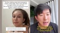 Influenciador gravou um longo vídeo rebatendo as acusações da ex-esposa
