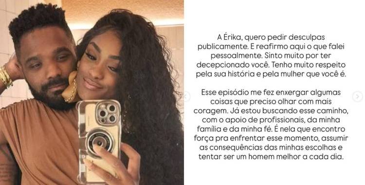 Arlindinho e  Erika Januza