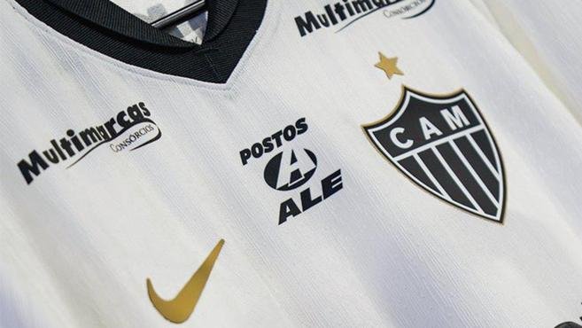 Atl�tico estreia uniforme em cl�ssico contra o Am�rica; veja fotos
