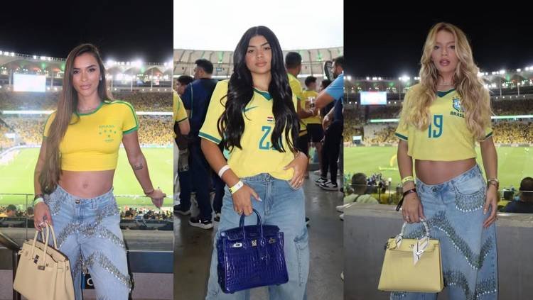 Wags na Copa do Mundo