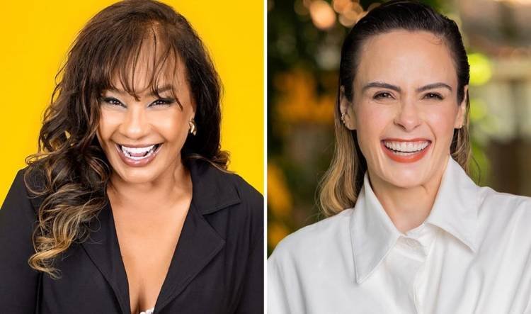 Solange Couto agradece Ana Paula Renault pelo apoio ap�s final do 