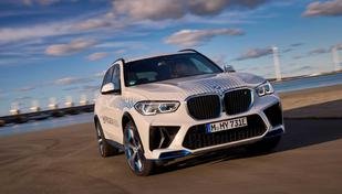 BMW iX5 a hidrog�nio chega em 2028 e ter� autonomia de 620 km