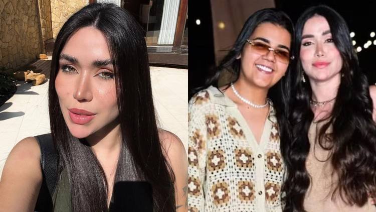 Maria Venture e Yasmin Santos