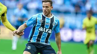 Gr�mio pode perder Arthur para o Palmeiras em oferta de milh�es?