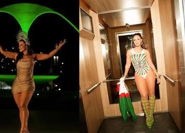 Paolla Oliveira muda de escola; relembre famosas que já trocaram de bateria