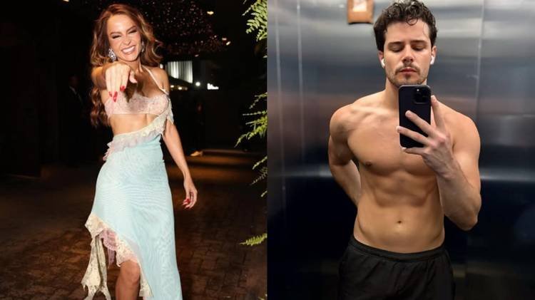 Cantora afirmou estar apaixonada por Felipe Cavalliere