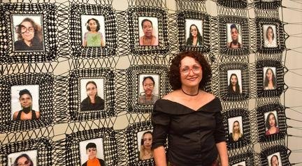 No m�s das mulheres, CCBB BH recebe exposi��o de Marlene Barros sobre arte t�xtil e identidade feminina