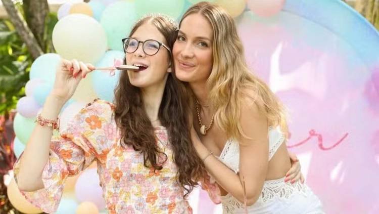 Anne-Maria e Schynaider Moura