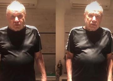'Estou sendo roubado': Stênio Garcia faz acusação contra as filhas