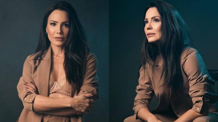 Atriz revelou como usou o 'fundo do po�o' de trampolim para a felicidade