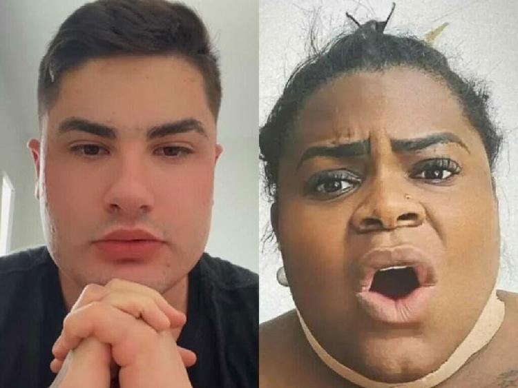 Lucas Souza e Jojo Todynho