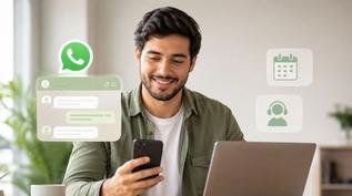 Como escolher entre os melhores chatbots para WhatsApp Business grátis