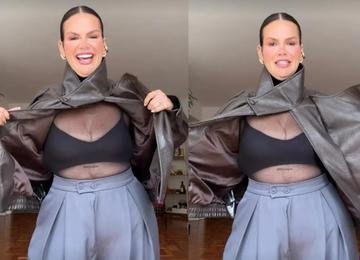 Após perder 120 kg, Thais Carla brinca sobre look sexy: 'Sem ser vulgar'