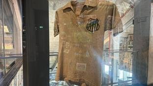 Acervo do Museu do Futebol recebe novas camisas