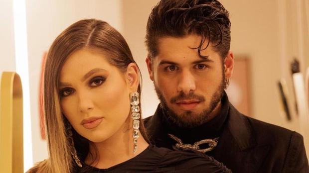 Z� Felipe relembra 'primeira vez' com Virginia Fonseca: 'M�o suando'