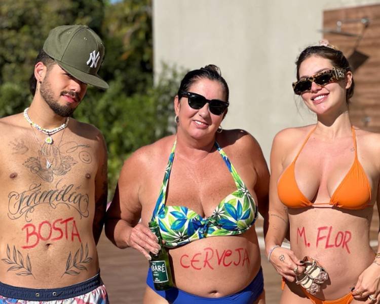 Z� Felipe, Margareth Serr�o e Virginia