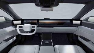 Sony e Honda produzem primeiro carro el�trico da parceria e prometem SUV