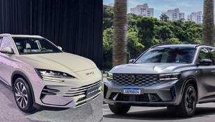 Renault Koleos vs. BYD Song Plus: comparativo de SUVs