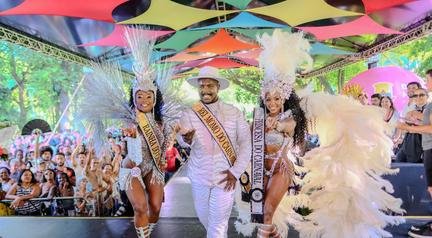 BH escolhe Rei Momo, Rainha e Princesa do Carnaval 2026