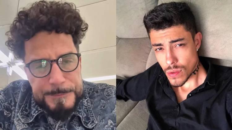 Cantor s� reconheceu o filho em 2018 ap�s um teste de DNA