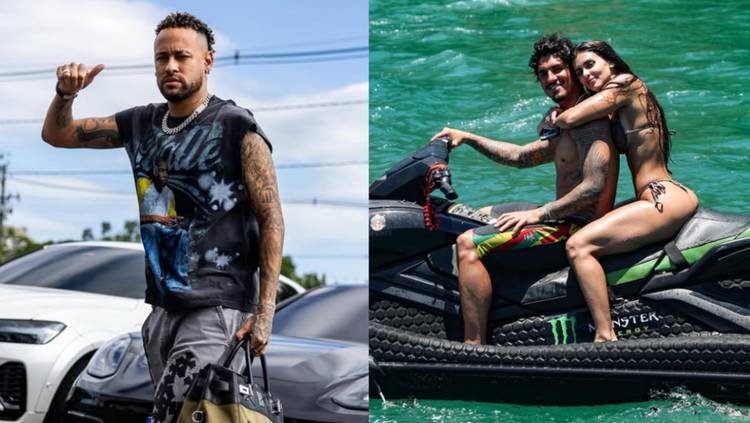 Medina e Neymar 