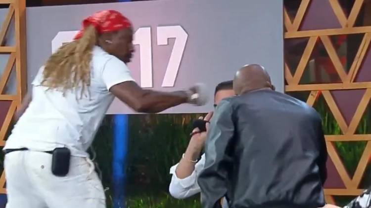 Momento em que Creo agride Fabiano Moraes 