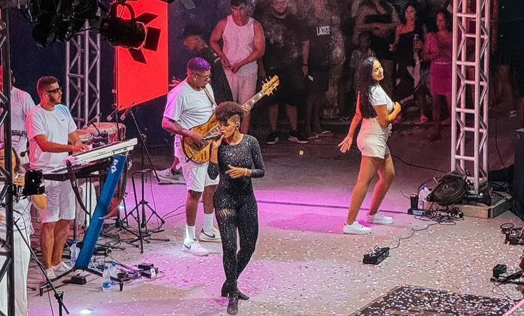 Marah leva inclus�o e acessibilidade para grava��o de DVD em Rio das Ostras