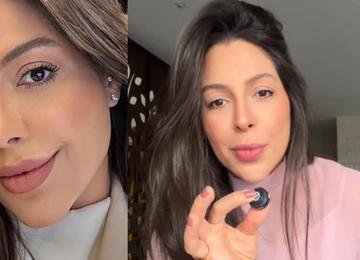 Ex-BBB Laís Caldas reage a crítica sobre aparência após gravidez: 'Moleque'