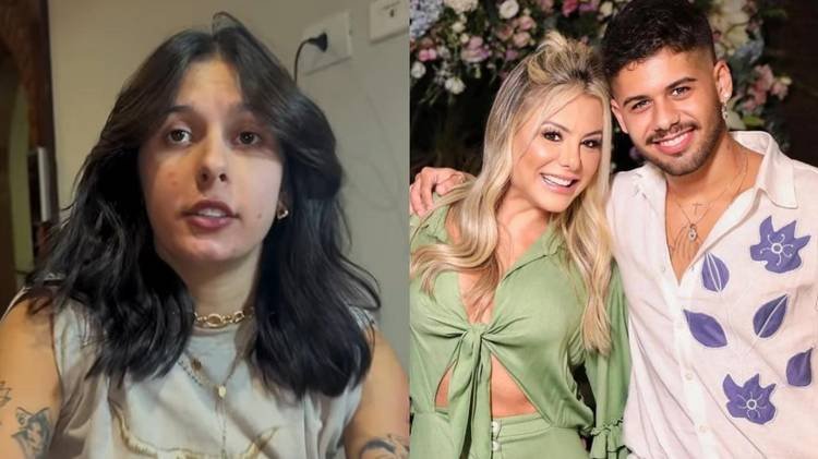 Poliana Rocha seguiu a cantora nas redes sociais, mas afirmou: 'N�o a conhe�o'