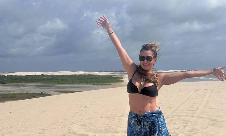Patrícia Costa encara desafio inédito no Ceará e se joga de vez no windsurf; veja