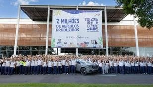 Stellantis atinge recorde de produ��o e exporta��es na Am�rica do Sul