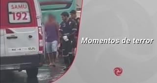 Adolescente � feita ref�m dentro de �nibus em Ribeir�o das Neves