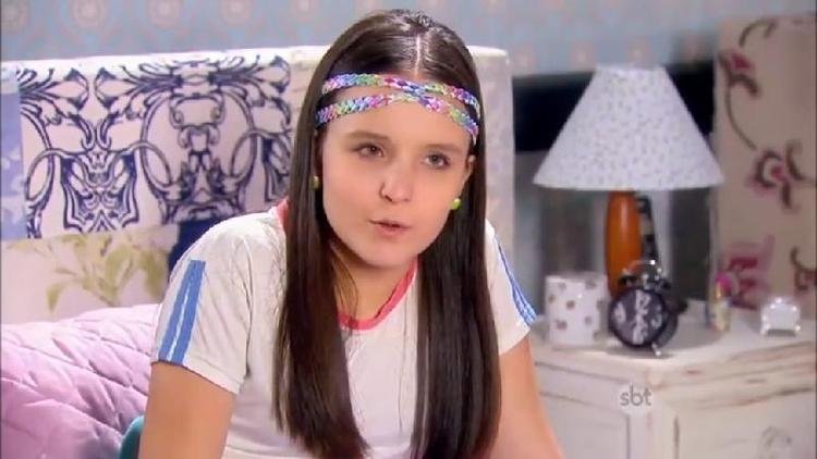 Larissa Manoela como Isabela em C�mplices de um Resgate.