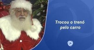 "Papai Noel" complementa renda em aplicativos de corrida