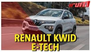 Kwid el�trico: testamos o el�trico “popular” do Brasil